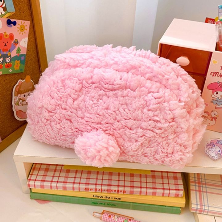Korea%20Kawaii%20Plush%20Cute%20Pencil%20Case%20Cartoon%20Large%20Capacity%20Pencil%20Pouch%20Box%20For%20Students%20Kids%20School%20Office%20Supplies%20Stationery%20-%20Image%202