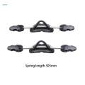 2Pcs Fin Spring Heel Adjustable Swimming Accessories Tie Quick Release Fin Flippers Xl 20mm. 