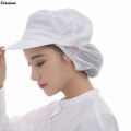 Kitchen Cooking Caps Food Service Hair Cover Restaurant Hotel Workshop Waiter Cap Cafe Bar Chef Hat Uniform Bakery Hat Women. 