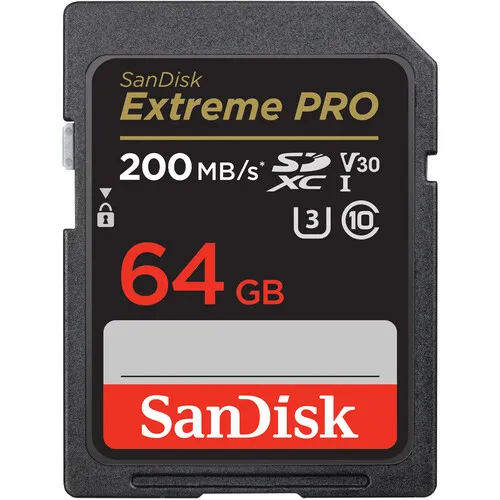 SanDisk%20Extreme%20PRO%2064GB%20128GB%20256GB%20Camera%20SD%20Card%20High%20Speed%20200MB/s%20Class%2010%20UHS-I%20U3%20For%20Digital%20Camera%20SD%20Card%20-%20Image%204