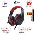 FANTECH MARS II HQ54 WIRED GAMING HEADSET FOR MULTI-PLATFORM COMPATIBILITY MOBILE PC AND LAPTOP.. 
