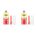 1-2Set Metal Repair Glue Casting AB Glue Quick Drying Repairing Adhesive Heat Resistance Weld Industrial Repair Agent. 