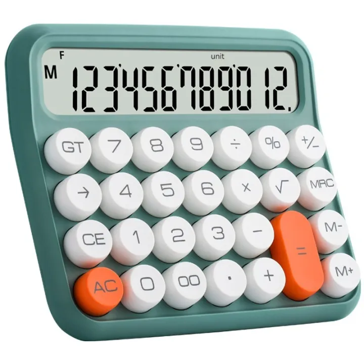 Flexible%20Keyboard%20Calculator%20Office%2012%20Ins%20Goddess%20Mechanical%20Computer%20Cute%20Voice%20High%20Beauty%20-%20Image%205