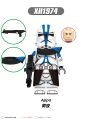 Single Sale Star War Building Blocks Figures Doom ARC Trooper Cody Appo 442nd Clone Trooper Minifigure Building Bricks For Children Toys X0345. 