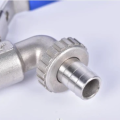 Garden Tap 1/2 Brass Venus Outside Tap/ Lever Garden Tap/ Chromium Plated Brass/ Venus Garden Tap Italian. 