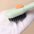 Shoe Brush Automatic Liquid Discharge Deep Cleaning Soft Bristles Brush Multifunctional Household Laundry Shoes Daily Use Tools 1Pcs. 