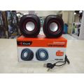 Kisonli V350 Multimedia USB Speaker for PC & Laptops Deep Bass  BigBozz. 