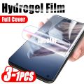 1-3PCS Front Screen Protector Hydrogel Film For Xiaomi Mi Note 10T 10S 10i 10 11 11X Ultra Pro Lite 5G Protective Cover Gel 10 T. 