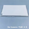 For Lenovo Tab 4 Case Lenovo Tab 4 8 TB-8504X TB-8504F 8.0 Soft Silicon Case Cover Back Protective Tablet Cover Protect Shell. 