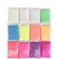 20g Neon Phosphor Luminous Pigment Glowing In The Dark Powder High Brightness Luminescent Powder Glowing Powder Pigment. 