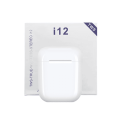 i12 TWS with Bluetooth Headset Earphone Sport and Touch Control. 