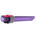 Quick Release Crevice Tool Nozzle Brush, with LED Light for Dyson. 