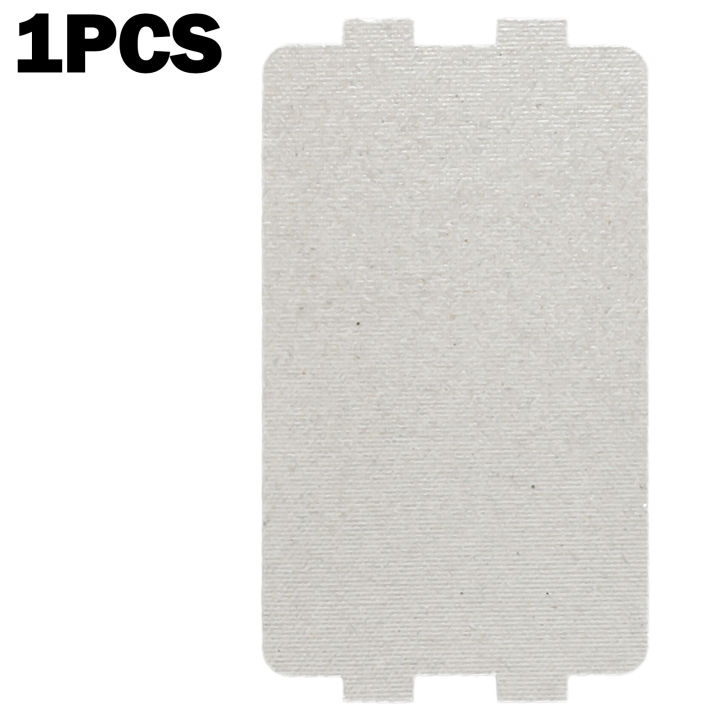 1 Pcs Universal Microwave Oven Mica Plate Mica Sheet For Midea Microwave Oven Toaster Hair Dryer Warmer 116x65mm