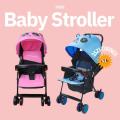 Baby Foldable Stroller Go Cart - KQ-772-A. 
