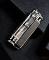 Butane Lighter Gas Lighter Jet Butane Metal Turbo Windproof Lighter Portable Lighter. 