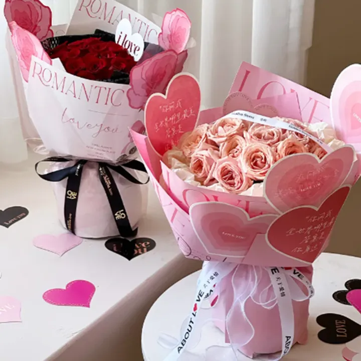 Floral%20Packaging%20Materials%20Flower%20Bouquet%20Packaging%20Rose%20Flower%20Packaging%20Bag%20Flower%20Shop%20Love%20Flower%20Wrapping%20Paper%20-%20Image%204