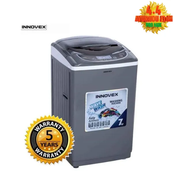 INNOVEX Fully Automatic Washing Machine 7Kg IFA70S