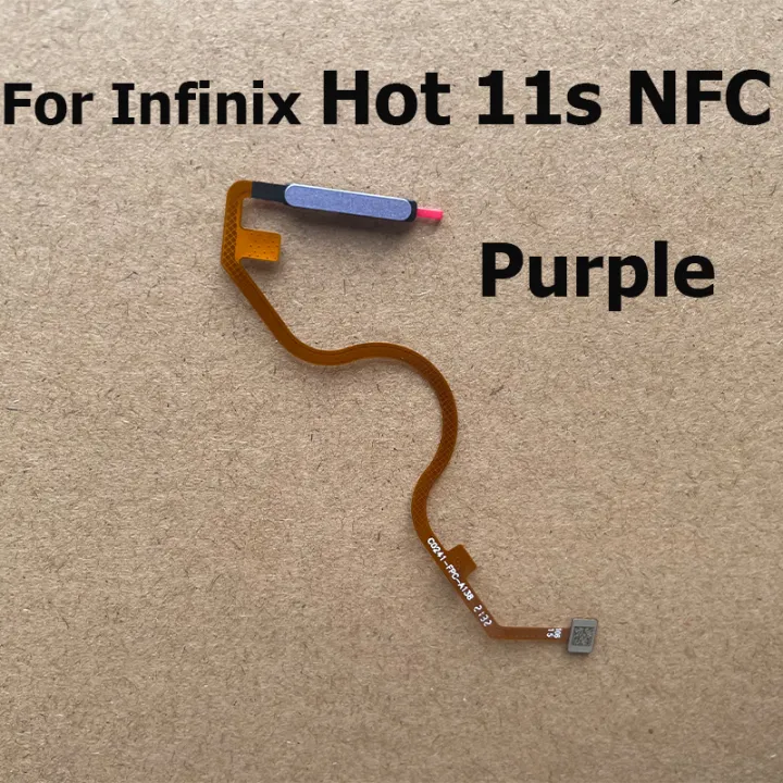 Fingerprint%20Sensor%20Home%20Button%20Menu%20Touch%20ID%20Scanner%20Ribbon%20Connector%20For%20Infinix%20Hot%2011s%20NFC%20X6812%20X6812B%20Flex%20Cable%20-%20Image%202