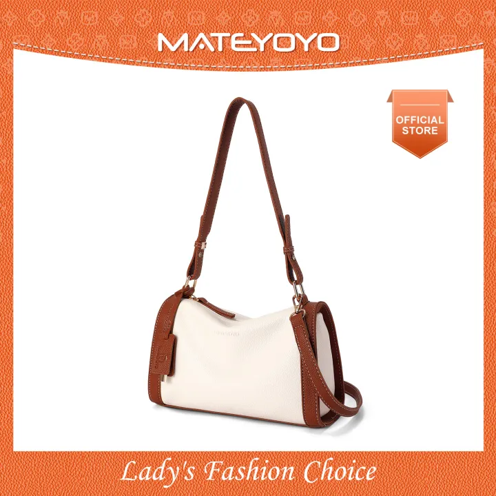 MATEYOYO Women Shoulder Bag Soft PU Bags Fashion Cross Body Bag Large Capacity Crossbody Bag Casual Bags Magnetic Buckle Bag Trend Retro Sling Bag For Women Ladies Female