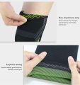 Adsport Protective Knee Pads Exercise Outdoor cycling kneecap four - way stretch knit nylon kneecap. 