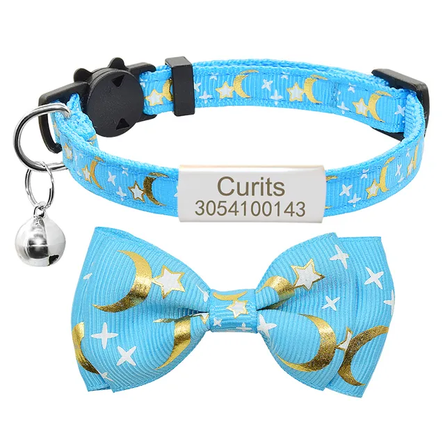 Personalized%20Cute%20Cat%20Collar%20Name%20Tag%20Custom%20Nameplate%20Safety%20Breakaway%20Star%20Moon%20Bowknot%20Cat%20Collar%20Bell%20Necklace%20-%20Image%204