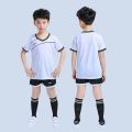 Customize Print Football Jerseys Uniforms Kids Boys Soccer Training Suit Men Quick Dry Futbol Team Sports Set Sportswear Clothes. 