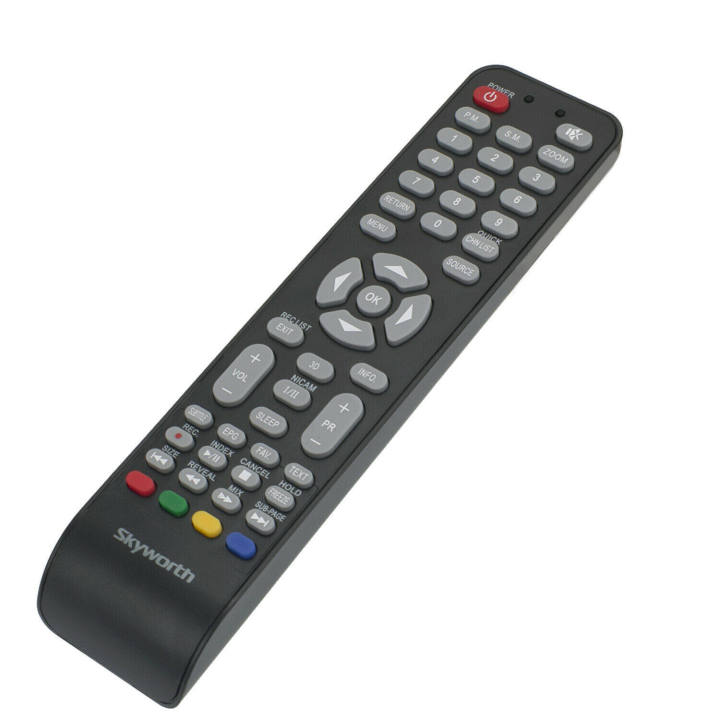 Skyworth SPECTRA TV Remote Controller with Clicky Buttons