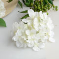 Diy Blue Artificial Hydrangea Flower Bendable Washable And Cleanable For Wedding Bouquet Flower Arrangement Home Table Decor. 