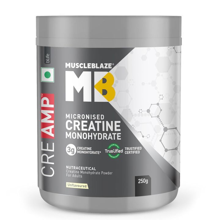 Muscleblaze Creatine Monohydrate CreAMP, 250 g