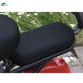 Electric Bike Seat Cover Sun Protection Scooter Anti Slip Heat Insulation Back Seat 30x15cm. 
