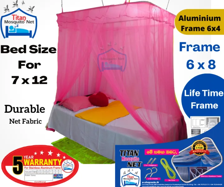 Mosquito%20Net%20With%20Stainless%20Aluminium%20(Frame%206x8)%20for%20(%20Bed%20Size%207x7%20to%207x12%20)%20Durable%201%20Quality%20Fabric%2020%20Years%20Frame%20Warranty%20-%20Image%208