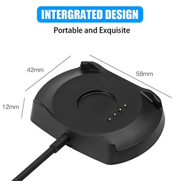 USB%20Charging%20Cable%20Stand%20Data%20Cord%20for%20Huami%20Stratos%20Smartwatch%202/2S%20Wireless%20Charger%20Dock%20-%20Image%202