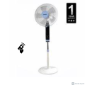 Stand fan remote innovex 5 blade black colour damro warranty. 