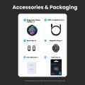 Vention Magnetic Phone Cooler 15W Heat Sink with LED Digital Display Cooling Fan for Gaming Radiator iPhone 17 16 15 14 pro max Samsung S24 Ultra S23 S22 Xiaomi 14 Huawei Mate 60 Clip on Portable USB C Heatsink. 