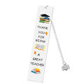 Customized Metal Bookmarks Personalized Teacher Gifts Metal Bookmarks For Teachers Graduation Season Gifts Teacher's Day Gift Ideas. 