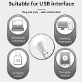 XIAOMI USB LED Bulb Portable LED Lamp Book Lights Outdoor Camping Light Indoor Reading Light Bulb Energy Saving Emergency Lamp. 