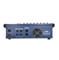 YAMAHA PMX802D Professional Powered Audio Mixer 8-Channel 16DSP 2-Layer Equalizer EQ 650W High-Power 2-channel support PC USB MP3 Bluetooth Player. 