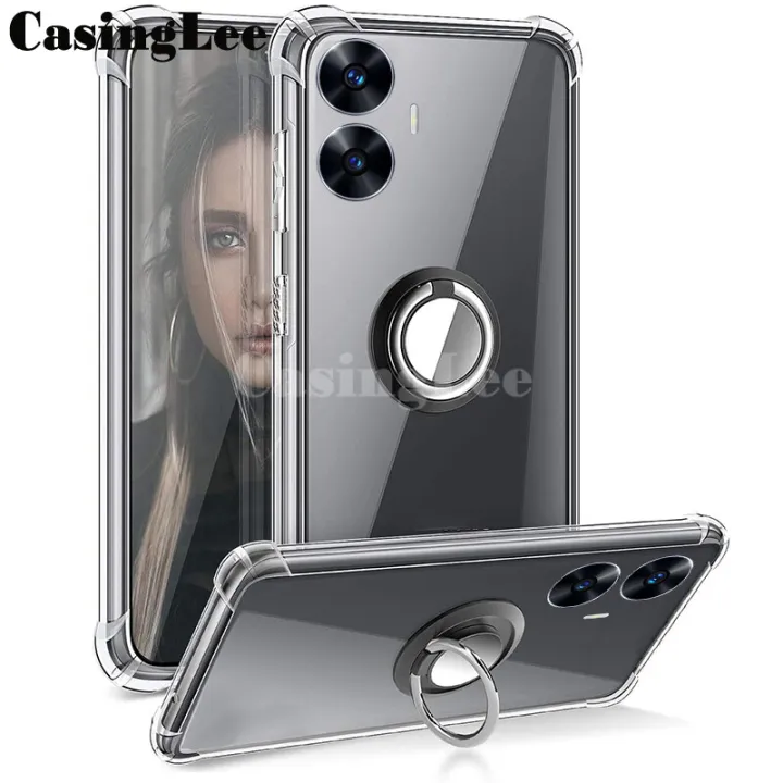 For%20Realme%20C55%20Case%20Soft%20Clear%20Transparent%20Protector%20Shockproof%20Car%20adsorb%20Holder%20Ring%20Back%20Cover%20Casing%20hp%20Realme%20C55%20Phone%20case%20-%20Image%202