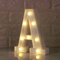Led Luminous Letters Lights Romantic Night Powered Creative Patty Wedding Birthday Bedroom Decor. 