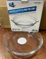 Borosilicate Glass Pie Dish 10inch. 