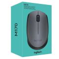 Logitech M170 Wireless Mouse, 2.4 GHz with USB Nano Receiver, Optical Tracking. 