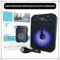 Wireless Speaker Extra Bass GTS-1346 TWS 3''. 