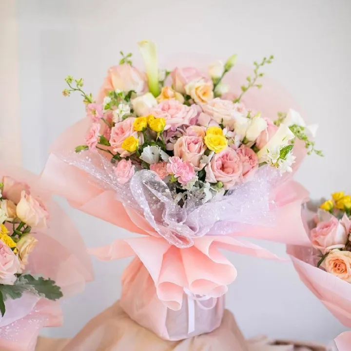 RHS%20Online%2050cm%20x%20360cm%20Snow%20Point%20Gauze%20Mesh%20Bouquet%20Wrapping%20Paper%20Craft%20Journaling%20Decor%20Packaging%20Paper%20DIY%20Wedding%20Party%20Florists%20Wrap%20Flowers%20-%20Image%203