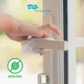 Wetty Wet Wipes Cherry Blossom Fragrance Free Wet Tissue Extra Thick Tisu Basah Tebal 3 x 80's. 