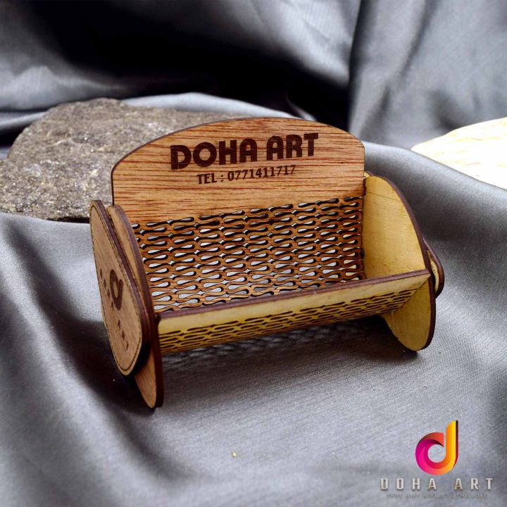 Wooden%20Visiting%20Card%20Holder%20For%20Office%20Table,%20Wooden%20Butterfly%20Visiting%20card%20Holder%20-%20Image%205