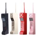 1pc Retro Mobile Brick Phone Model 80'S 90'S Old Classic Design Telephone Model Metal Vintage Old-Fashioned. 