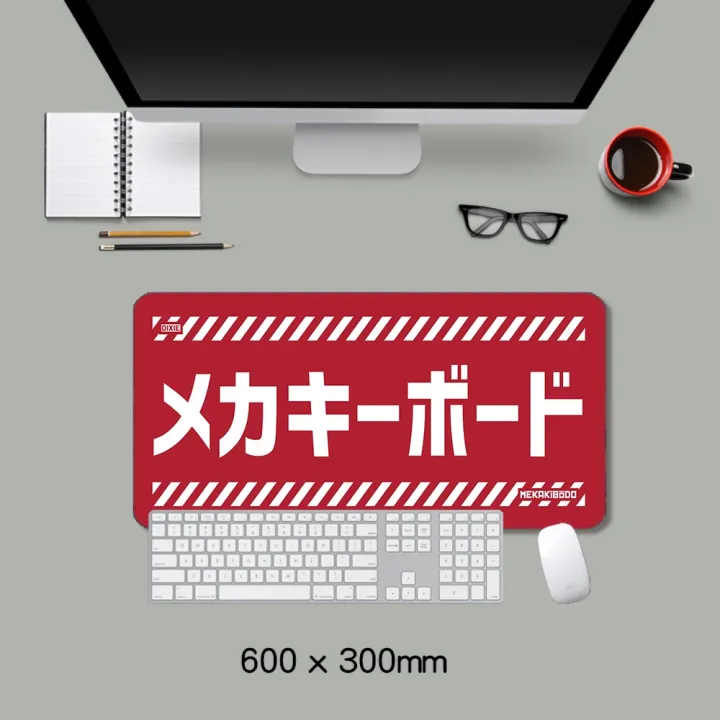 DIXIE%20MECH/OMNITYPE%20MousePads%20red%20Gaming%20Mouse%20Pad%20Black%20Large%20Extended%20Mousepad%20XL%20Gaming%20Deskpa%20-%20Image%208