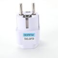 Universal EU German Conversion Plug Adapter European Germany Australia Chinese Power Socket White Travel Conversion Plug. 