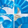 Adjustable Baby Shower Cap, Bathing cap- Bath Hat, Wash Hair Shield -Bathing Protection Children Baby Eye Ear Protector from water. 