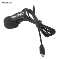 Anedshaop AKASO V50 X External Microphone for AKASO V50X Dragon Fashion and Touch Vista 5 Action Camera 4K Sports Camera ONLY. 